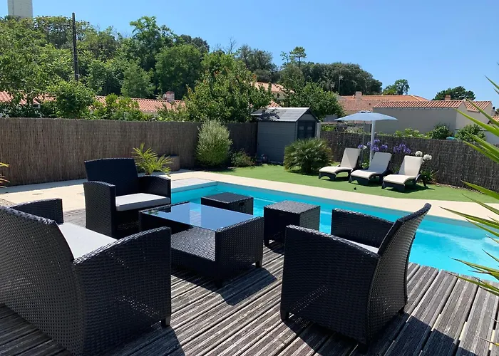 Holiday home La Garenne Ctre St Jean De Monts