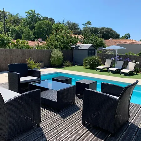 펜션 La Garenne Ctre St Jean De Monts