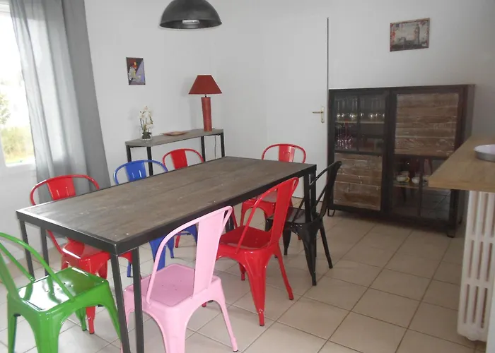 펜션 La Garenne Ctre St Jean De Monts 생장드몽