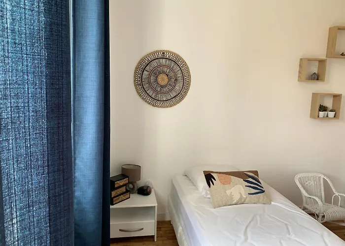 펜션 La Garenne Ctre St Jean De Monts *