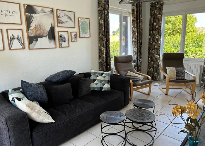 La Garenne Ctre St Jean De Monts 펜션 생장드몽