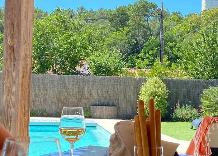 펜션 La Garenne Ctre St Jean De Monts